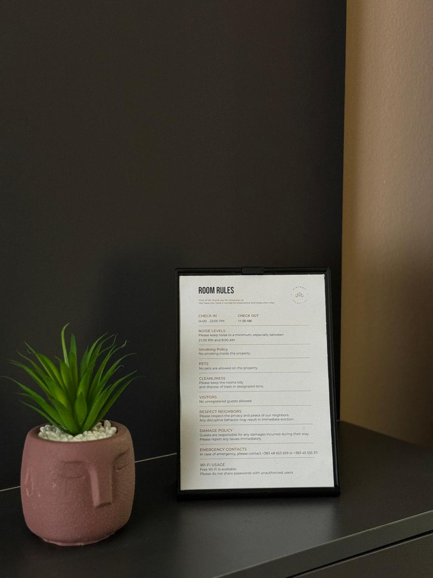 Midtown Prishtina Stays - Central Location 프리슈티나 외부 사진